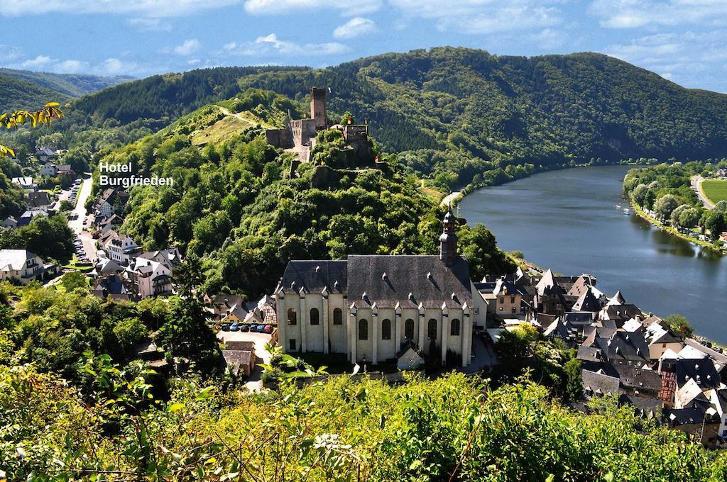 Hotel Burgfrieden Beilstein  Exterior foto